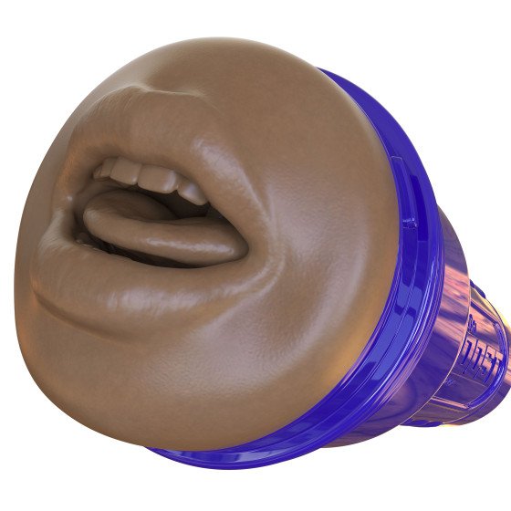 Masturbateur Fleshlight Boost Blow Bouche Dark