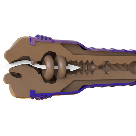 Masturbateur Fleshlight Boost Blow Bouche Dark