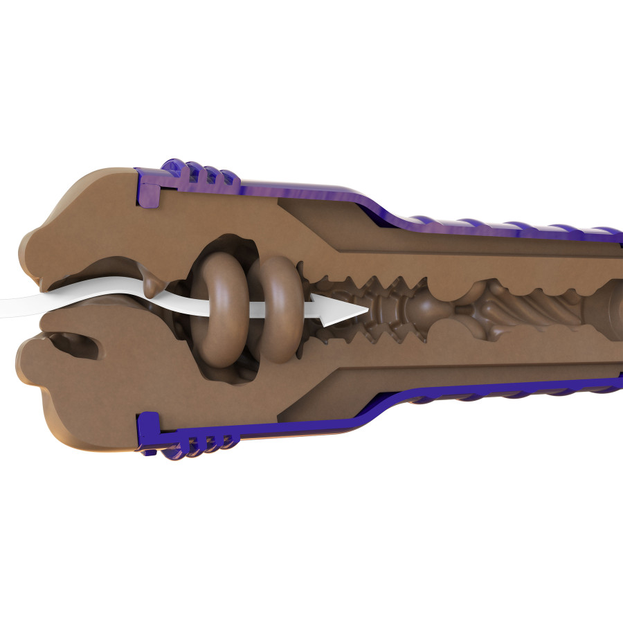 Masturbateur Fleshlight Boost Blow Bouche Dark