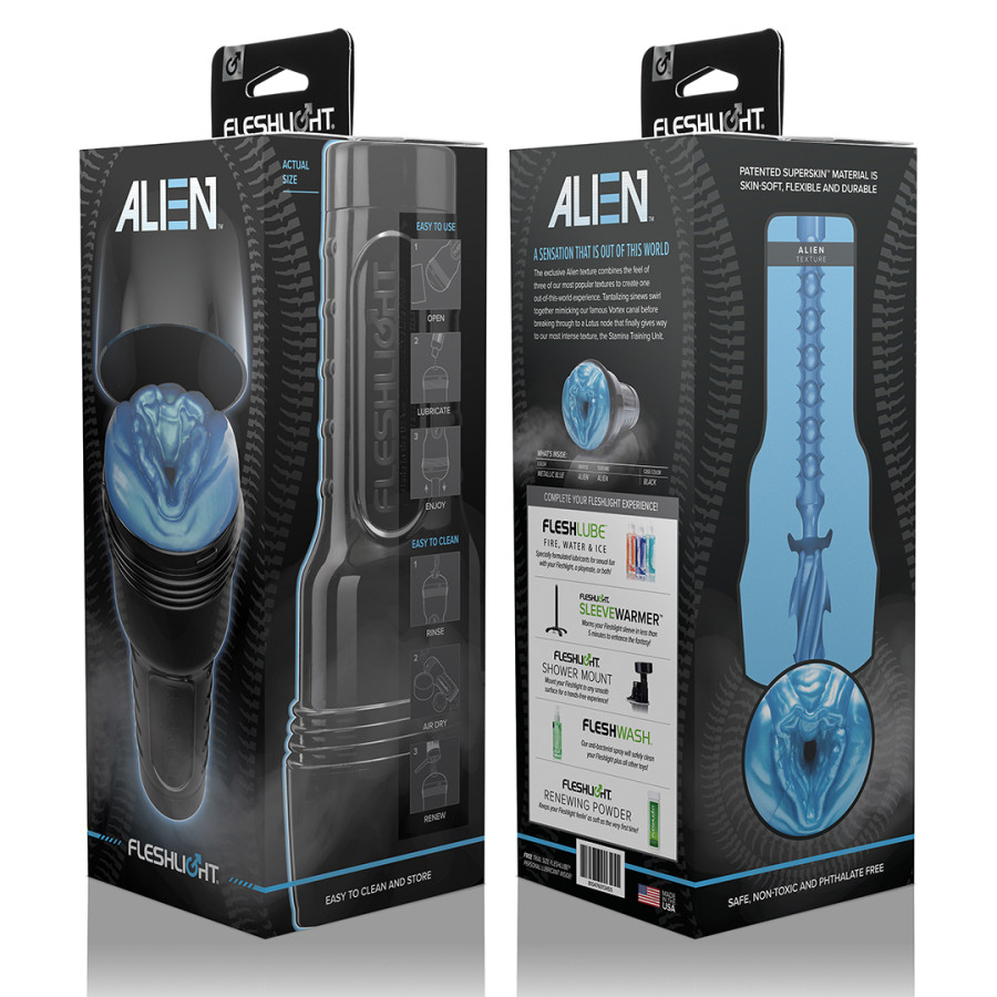 Masturbateur Fleshlight Alien Texture Vagin