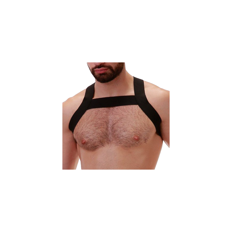 Harnais élastique Matt Noir Harnais élastique Matt Noir