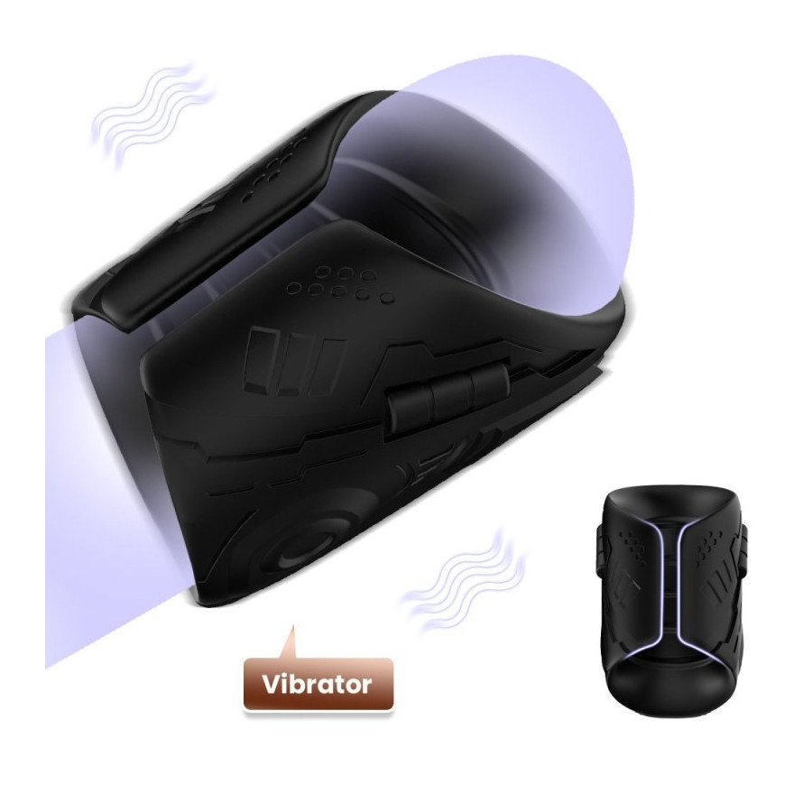 Roptis Vibrating Masturbator