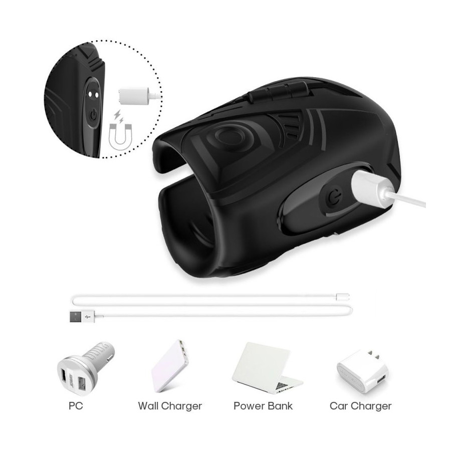 Roptis Vibrating Masturbator