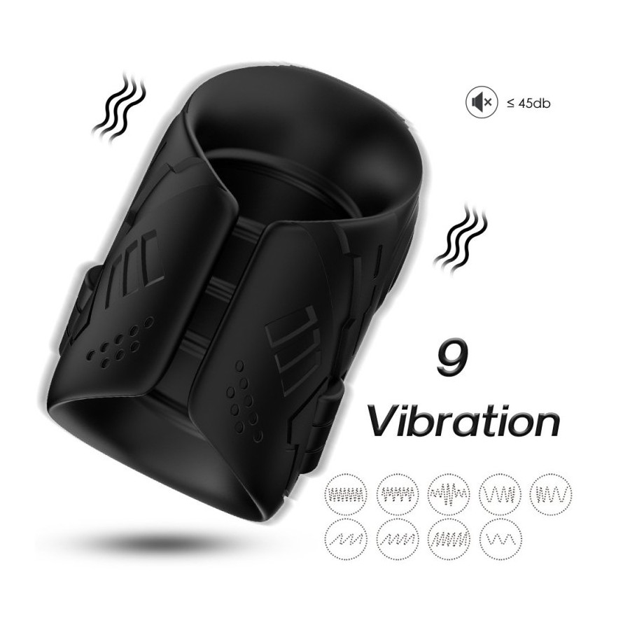 Roptis Vibrating Masturbator