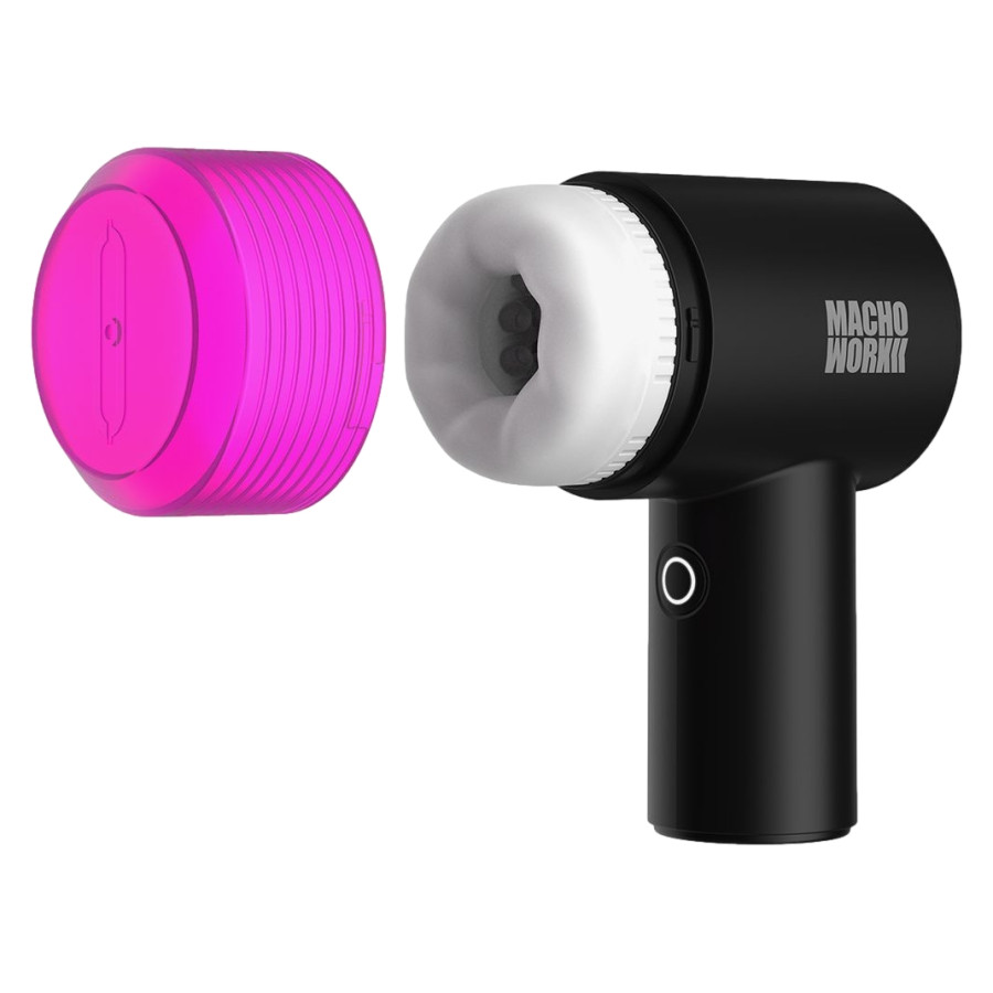 Masturbateur de gland Work 2 - 10 Vibrations