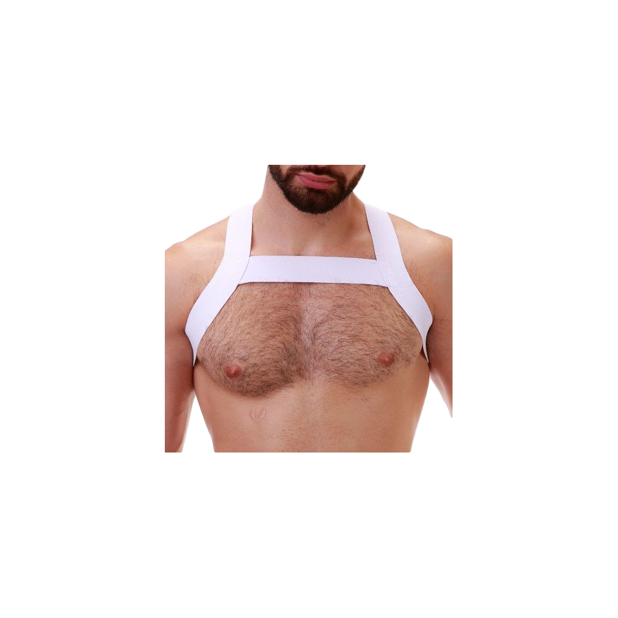Harnais élastique Matt Blanc Harnais élastique Matt Blanc