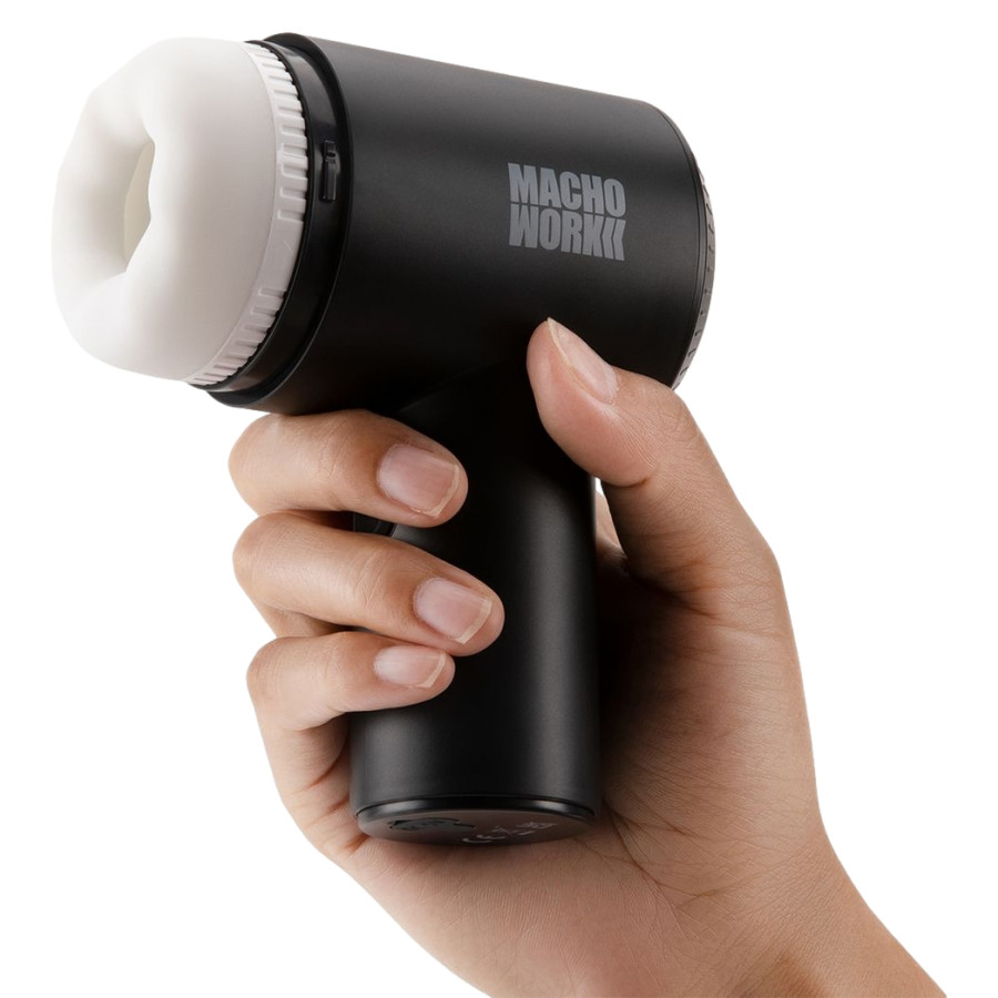 Masturbateur de gland Work 2 - 10 Vibrations