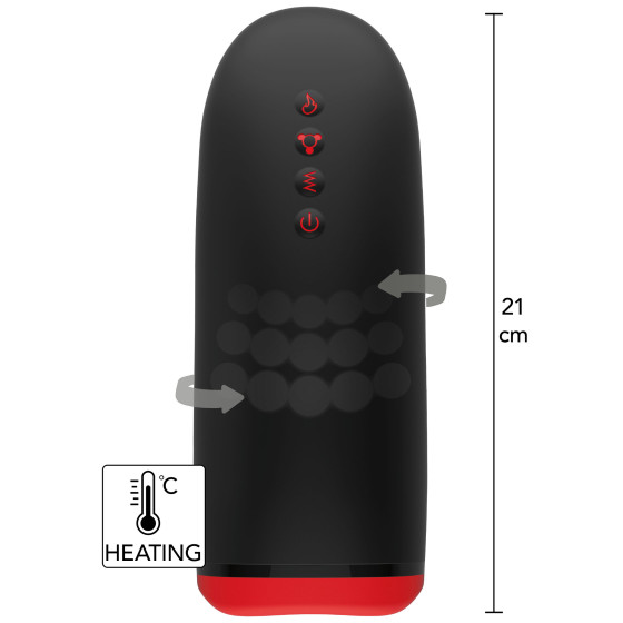 Masturbateur Beaded Tongue 7 Modes