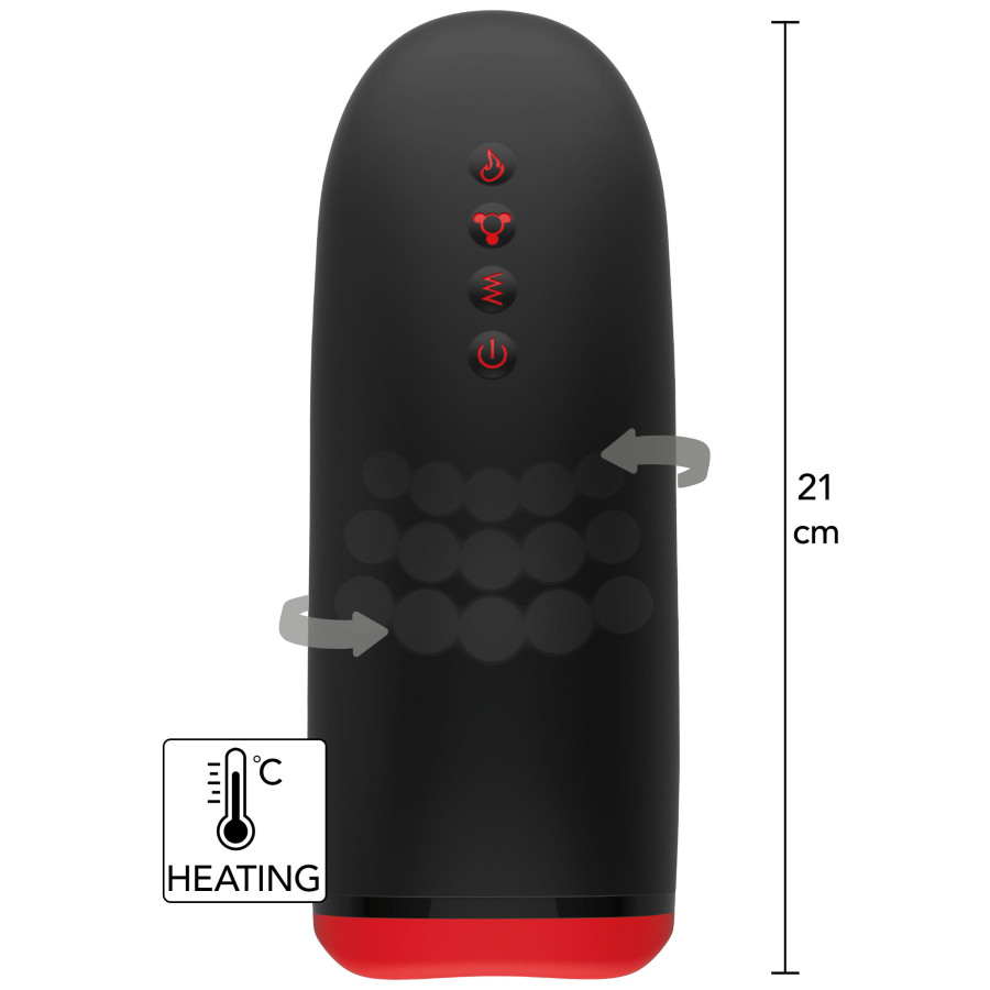 Masturbateur Beaded Tongue 7 Modes