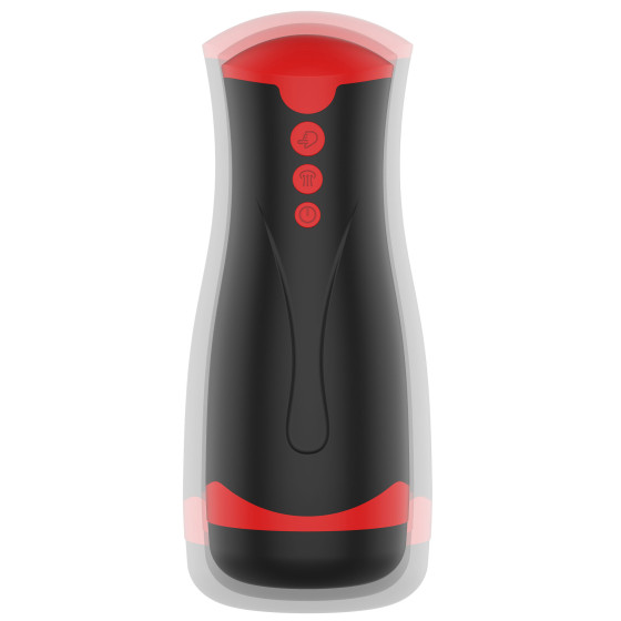 Masturbateur Deep Squeeze Vibrations et Succion