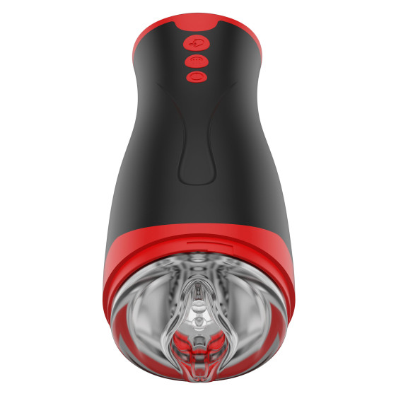 Masturbateur Deep Squeeze Vibrations et Succion