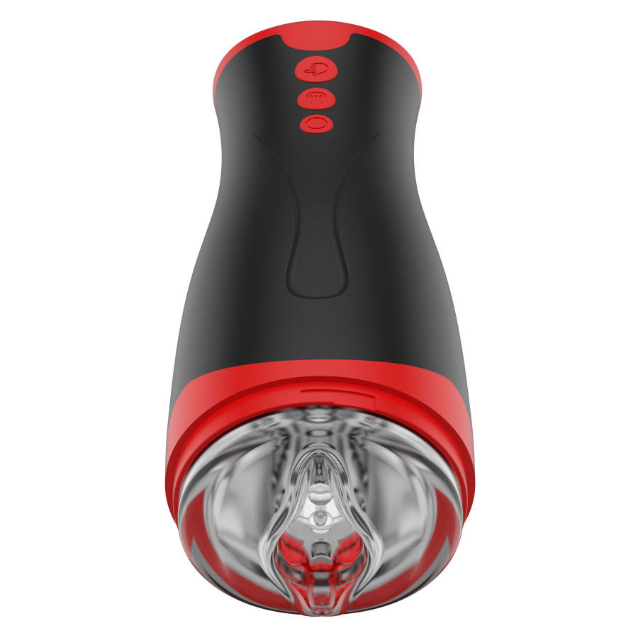 Masturbateur Deep Squeeze Vibrations et Succion