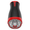 Masturbateur Deep Squeeze Vibrations et Succion