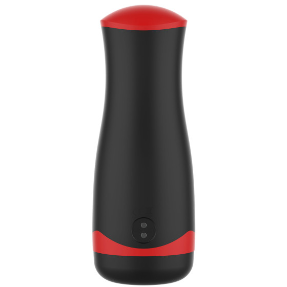 Masturbateur Deep Squeeze Vibrations et Succion