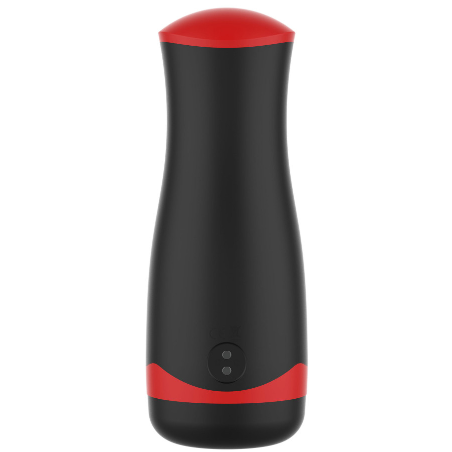 Masturbateur Deep Squeeze Vibrations et Succion