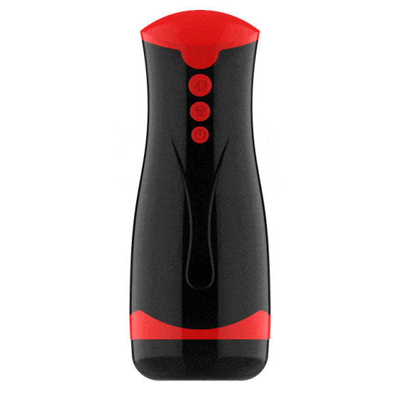 Masturbateur Deep Squeeze Vibrations et Succion