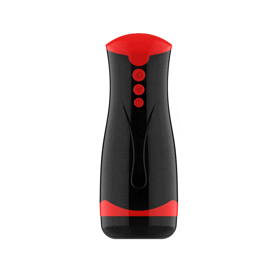 Masturbateur Deep Squeeze Vibrations et Succion