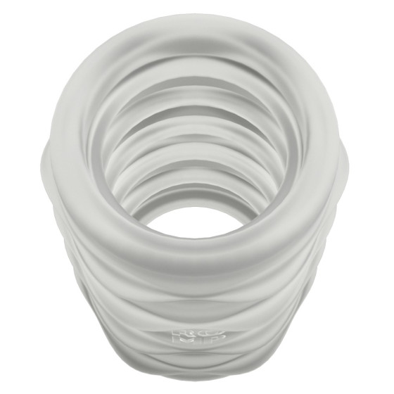 Masturbateur Souple Mosh 6.4cm Transparent