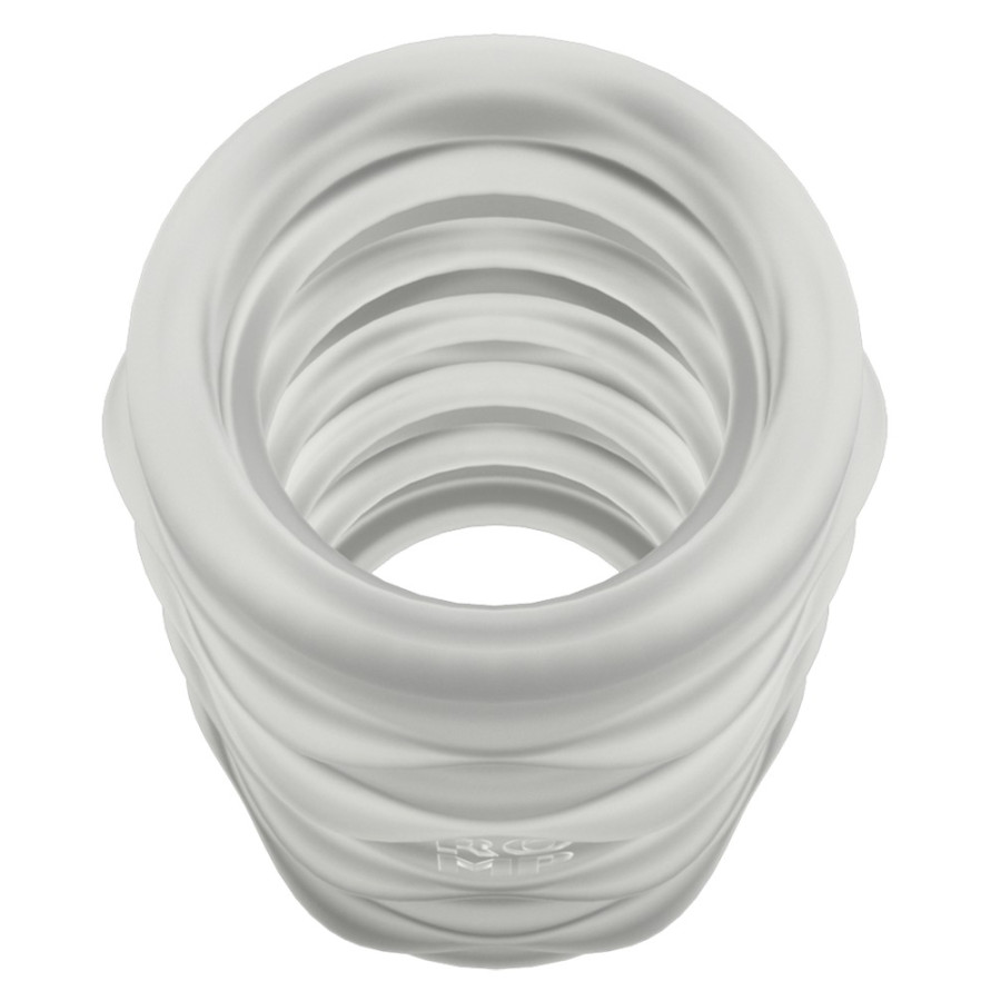 Masturbateur Souple Mosh 6.4cm Transparent