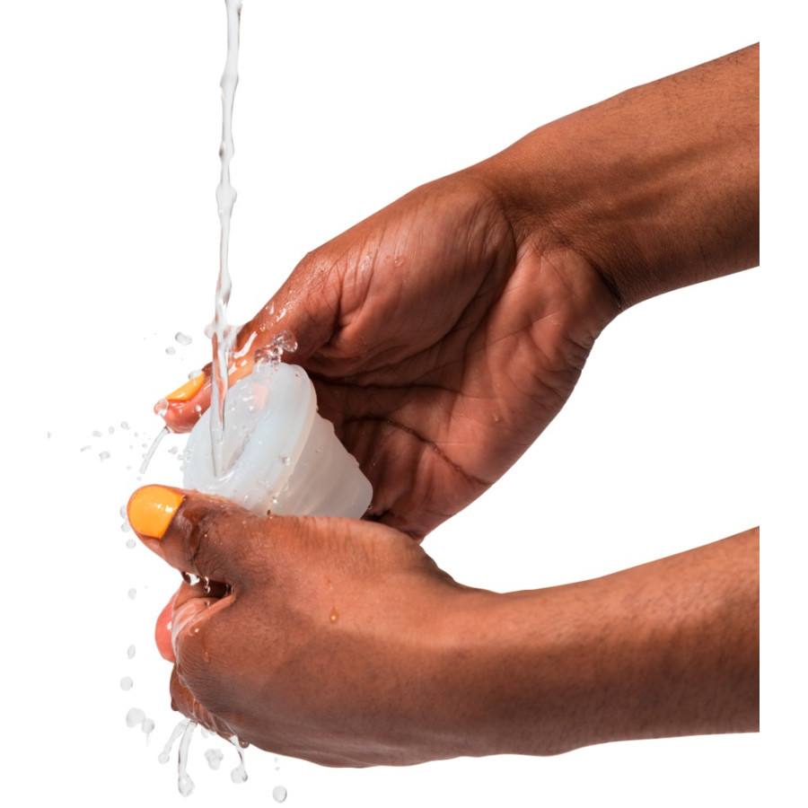 Masturbateur Souple Mosh 6.4cm Transparent