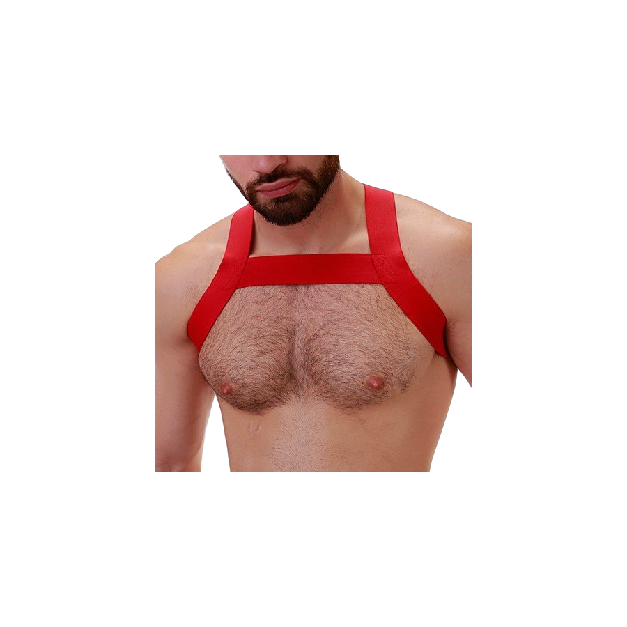 Harnais Élastique MATT Rouge Harnais Élastique MATT Rouge