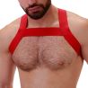 Harnais Élastique MATT Rouge