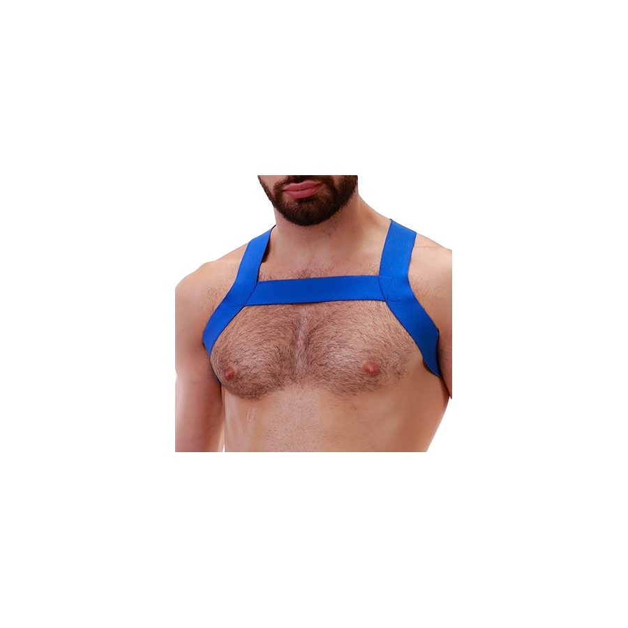 Harnais en élastique Matt Bleu Harnais en élastique Matt Bleu