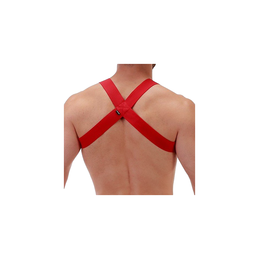 Harnais Élastique MATT Rouge
