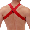 Harnais Élastique MATT Rouge