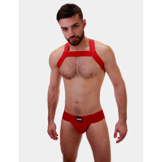 Harnais Élastique MATT Rouge