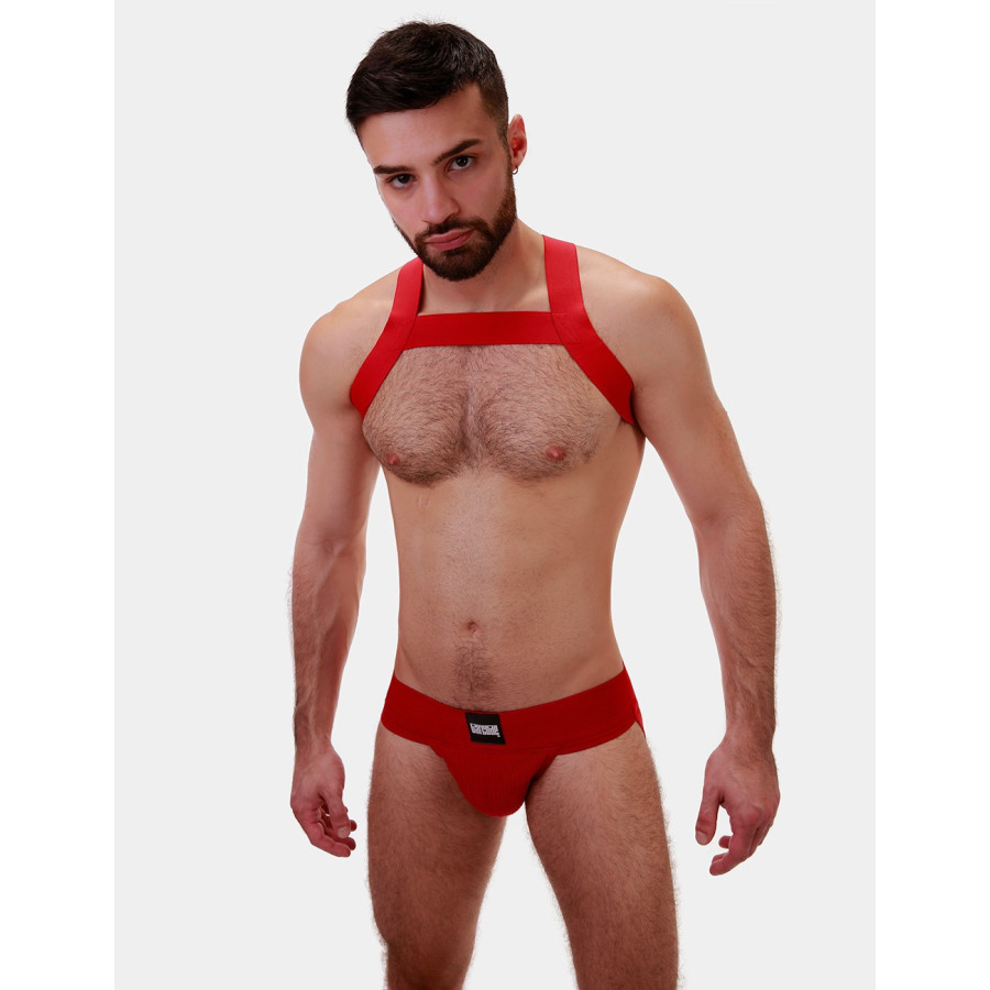 Harnais Élastique MATT Rouge