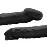 Gaine de pénis Muscle Ripped Night Edition 19 x 3.8 cm