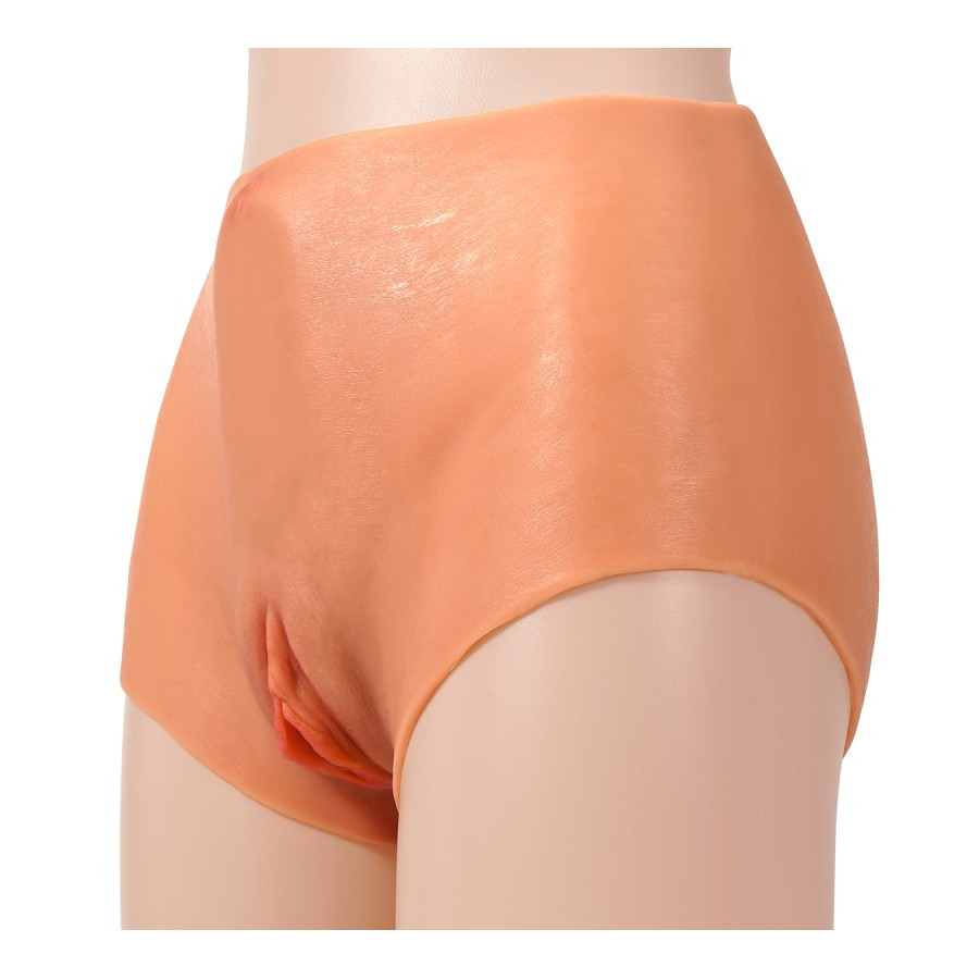 Boxer Prothèse Vulve et Fessier Miss Vagina