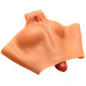 Boxer Prothèse Faux Pénis et Fessier Mister Dick 18cm