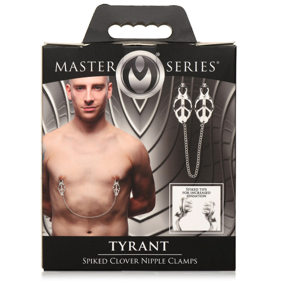 Tyrant Nipple Clips 8.5 x 3.5cm