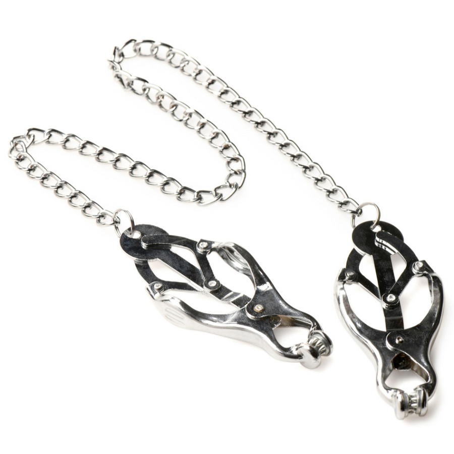 Tyrant Nipple Clips 8.5 x 3.5cm
