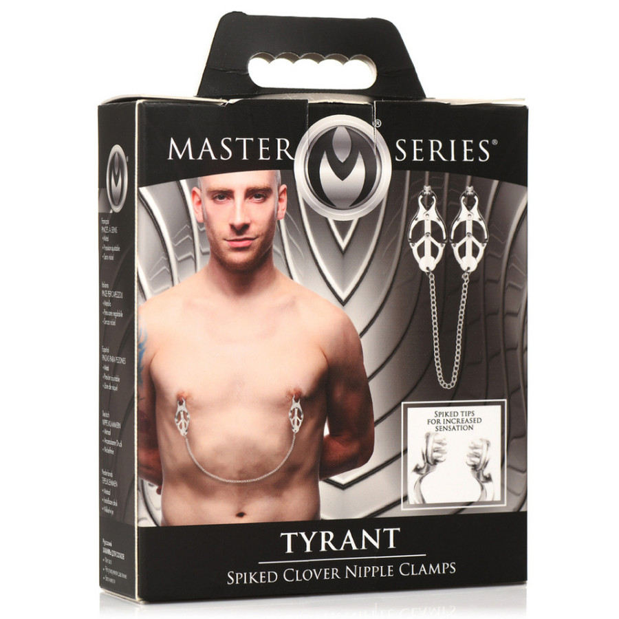 Tyrant Nipple Clips 8.5 x 3.5cm