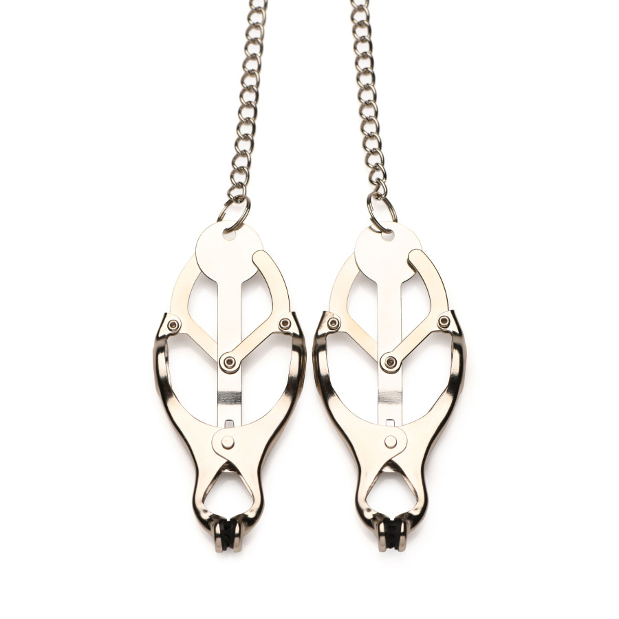 Primal nipple clamps 8.5 x 3.5cm