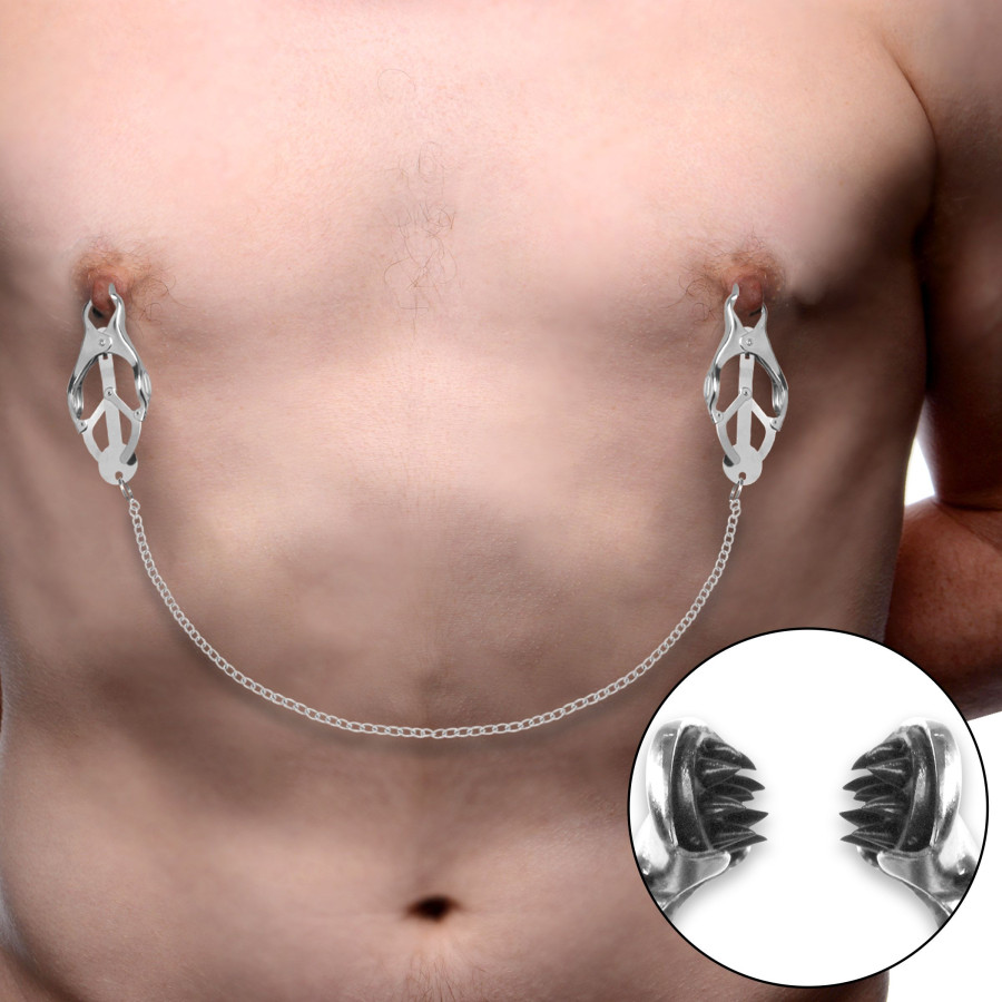 Primal nipple clamps 8.5 x 3.5cm