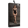 Body avec Porte-Jarretelles Shade Metis Noir