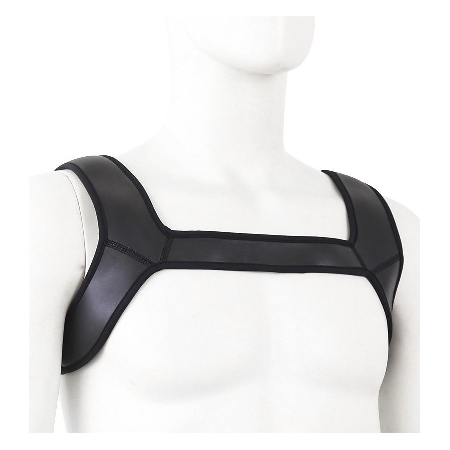 Harnais néoprène Protector Muscle Noir