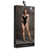 Body String Ouvert Leda Noir