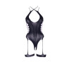 Body avec Porte-Jarretelles Shade Metis Noir