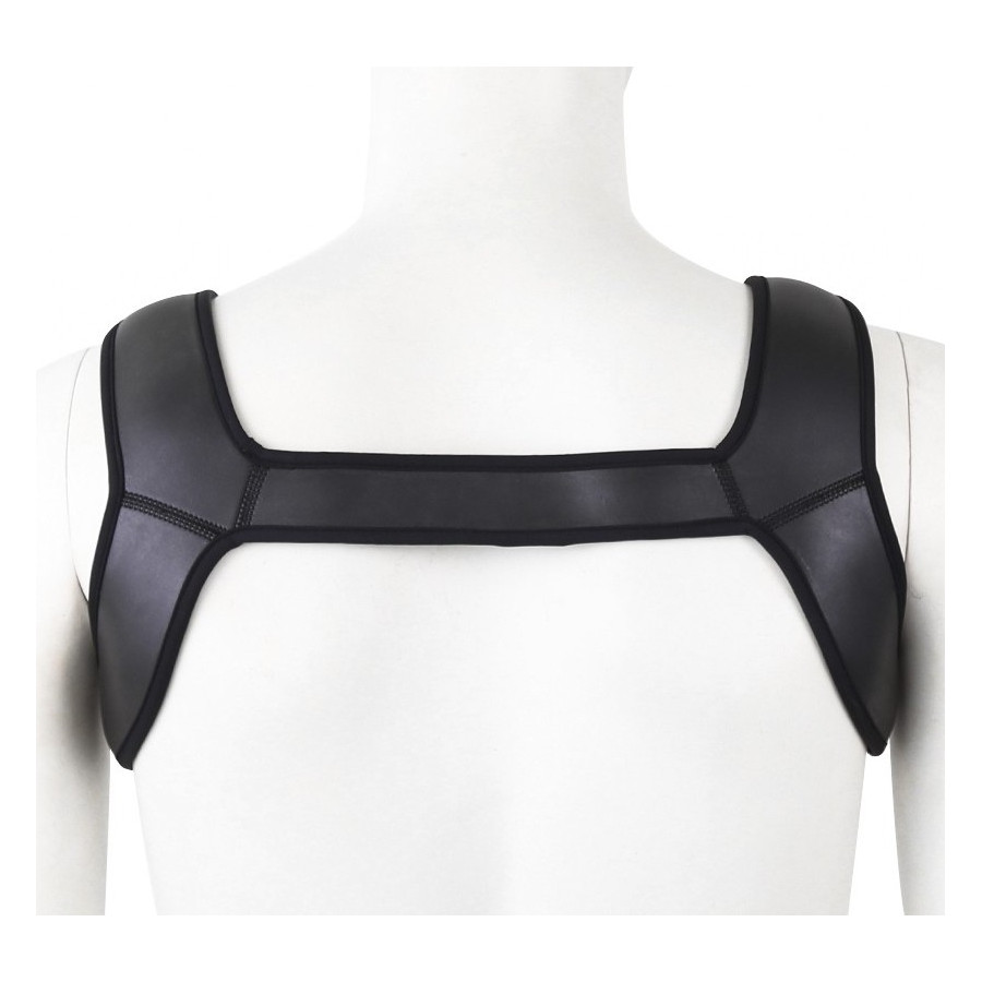 Harnais néoprène Protector Muscle Noir