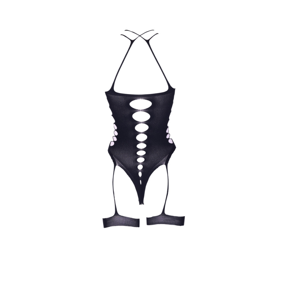 Body avec Porte-Jarretelles Shade Metis Noir