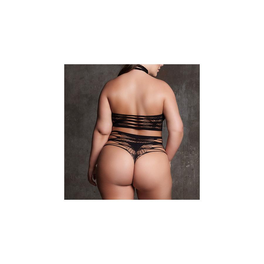 Ensemble 2 Pièces Grande Taille Carpo Noir