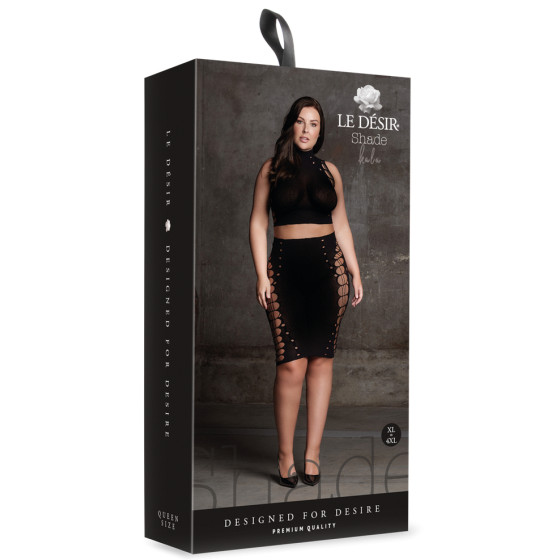 Ensemble 2 Pièces Grande Taille Kala Noir