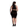 Ensemble 2 Pièces Grande Taille Kala Noir