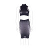 Ensemble 2 Pièces Grande Taille Kala Noir