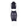 Ensemble 2 Pièces Grande Taille Kala Noir